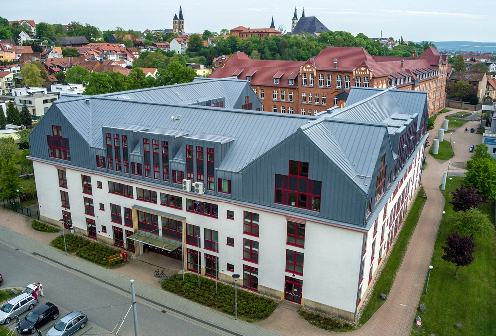 Das Haus 1 vom Landratsamt Nordhausen.